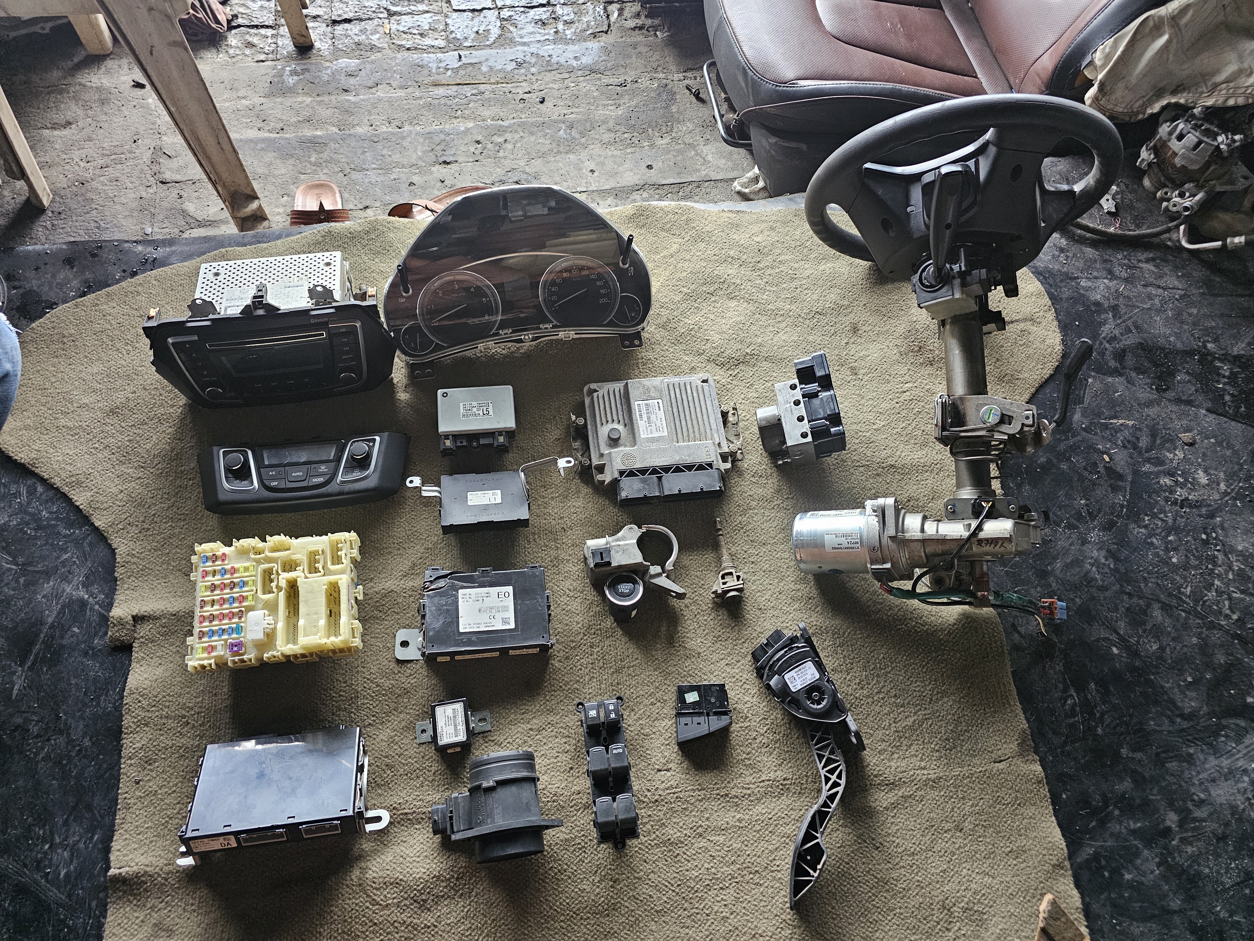 Ciaz dsl ecm kit push start manual