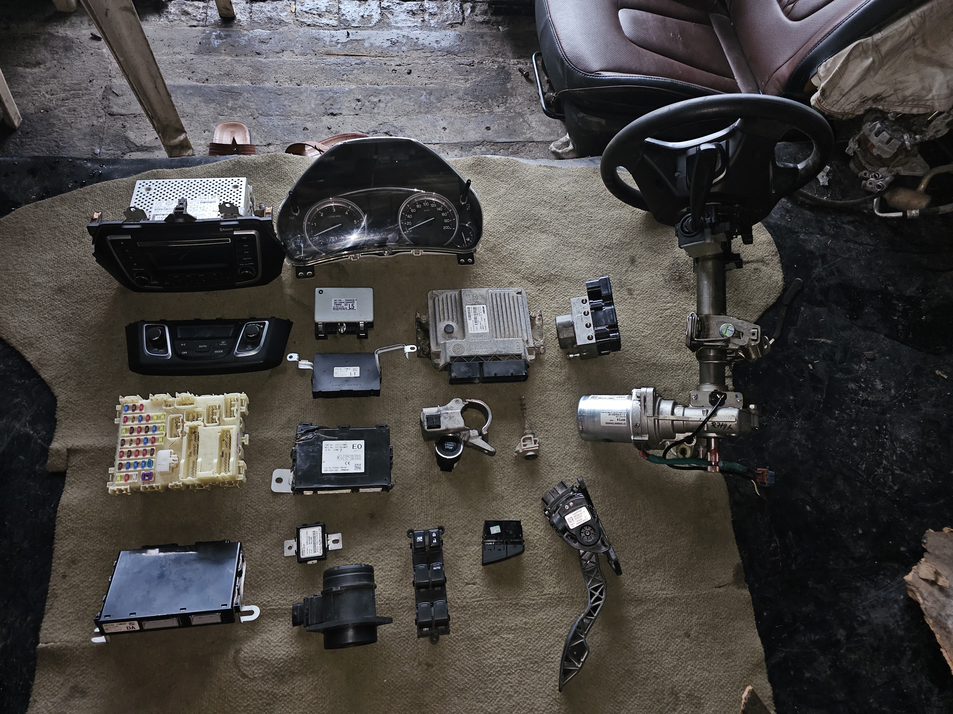 Ciaz dsl ecm kit push start manual