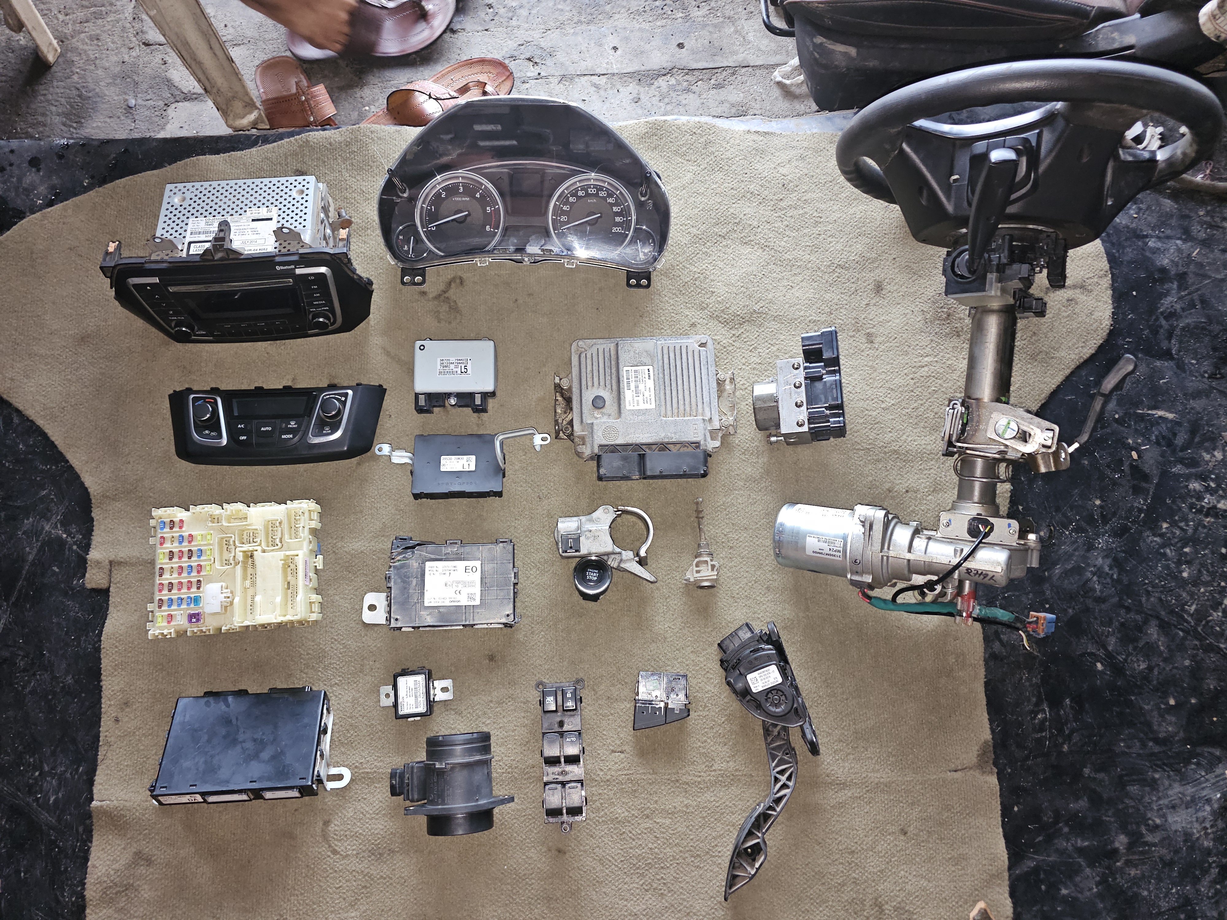 Ciaz dsl ecm kit push start manual
